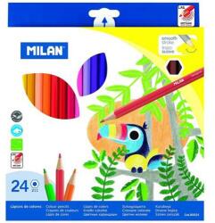 MILAN színes ceruza, 24 db