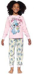 Disney Stitch Gyermek pizsama Disney Stitch DY50L0742 110-116 CM 5-6 év rózsaszín (SHOP4U-17337.RZ-56)