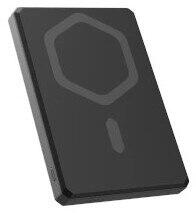 Urban Armor Gear Ultra Slim 5000mAh külső akkumulátor állvánnyal, 10W, fekete