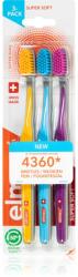Elmex Super Soft 4360 perie de dinti Super soft 3 buc - notino