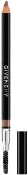 Givenchy Mister Brow Crayon szemöldök ceruza kefével árnyalat N°02 Medium 1.8 g