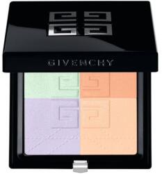 Givenchy Prisme Libre 4-Color Pressed Powder mattító fixáló púder árnyalat No. 04 Tangy Mousseline 7 g