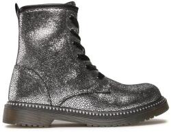 Nelli Blu Gyerekcsizma, 44030, Nelli Blu, Szintetikus, Fekete, Ezüst, 34 EU (590486214403034)