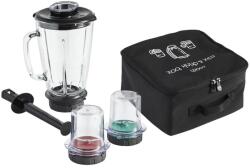 Tefal Coach Mix & Drink XF650038 kiegészítő csomag, 5-in-1, Keveréshez, Turmixoláshoz, Őrléshez, Aprításhoz és a jég összetöréséhez, Fekete (XF650038)