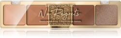 Revolution Beauty Glam палитра сенки за очи цвят No Regrets Soft Nude 5, 5 гр