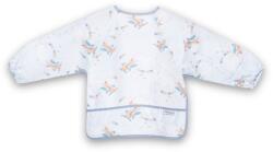 BabyOno Plane 6m-2y bavețică cu mâneci lungi 74x36 cm 1 buc Bavata