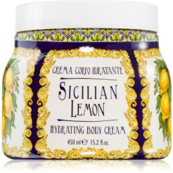Le Maioliche Sicilian Lemon хидратиращ гел-крем 450ml
