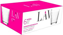 LAV Nora Whisky 255ml whiskys pohár szett 6 darabos LV-NOR231F (LV-NOR231F) - emag