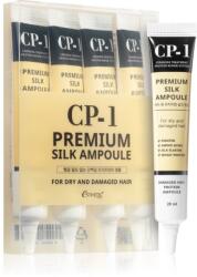 CP-1 Premium Silk регенерираща грижа без изплакване за суха и увредена коса 4x20ml