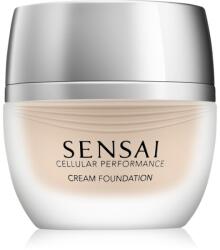 Sensai Cellular Performance Cream Foundation krémalapozó SPF 15 árnyalat CF 22 Natural Beige 30 ml