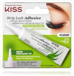 KISS EverEz Aloe Vera clei transparent pentru gene false 7 g