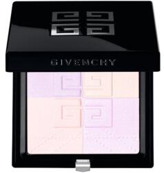 Givenchy Prisme Libre 4-Color Pressed Powder mattító fixáló púder árnyalat No. 00 Opalescent Tulle 7 g