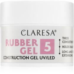 Claresa Rubber Gel Construction Gel UV/LED Gel pentru extensiile unghiilor culoare 05 12 g