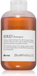 Davines Essential Haircare SOLU Shampoo curatarea profunda a scalpului cu efect revigorant 250 ml