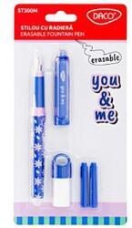 DACO YOU AND ME radíros töltőtoll, Lila