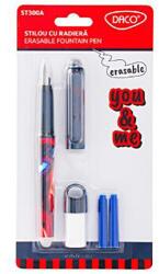 DACO YOU AND ME radíros töltőtoll, Kék