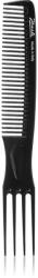 Janeke Professional Wide-Teeth Comb with Picks pieptene de păr 21 cm