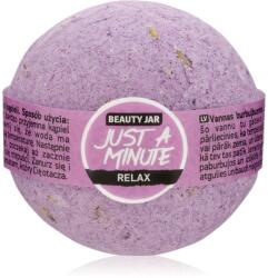 Beauty Jar Just A Minute Relax bombă de baie cu lavanda 150 g