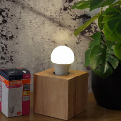 OSRAM E27 LED Value Classic 4, 9W, 470 lm, 3000 K, 40 W izzó helyett (4058075628823)