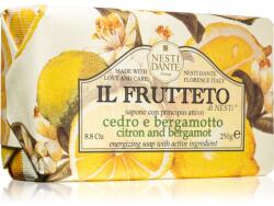 Nesti Dante Il Frutteto Citron and Bergamot săpun natural 250 g