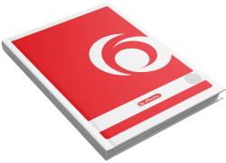 Herlitz regiszter, kartonborító, A4, négyzetrácsos, 100 lap (9047853)