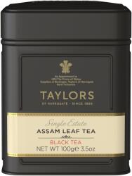 Taylors of Harrogate Különleges ritka Assam fekete tea, Taylors of Harrogate, fémdoboz, loose leaf, 100 g