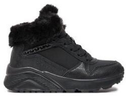 Skechers lány csizma, 304123917, Textil, 27 EU, Fekete (0000304123917_27)