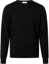 Calvin Klein CALVIN KLEIN, Finomkötött merinógyapjú pulóver, Sötét fekete, XL (K10K109474-BEH-XL)
