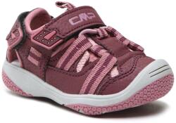 CMP Gyerek túrabakancs, CMP, Eco-bőr, Burgundia, 18 EU (0000302152223_18)