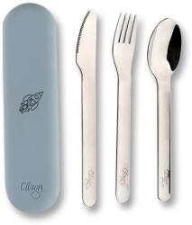 Citron Dusty Blue evőeszközkészlet tokkal