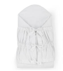 Petite&Mars Nurse megkötős pólya tömör kókusz betéttel - White White