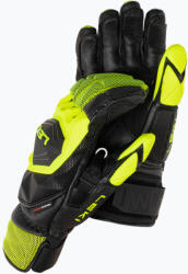 LEKI Férfi sí kesztyű LEKI WCR Venom SL 3D fekete jég/zitrom