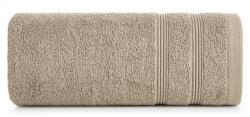Eurofirany Csíkos szegélyű kéztörlő ALINE Eurofirany 30 x 50 cm bézs (427830)