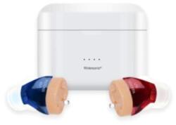 Mirasing AH-03 Akkumulátoros Hallókészülék, 2 db, töltődobozzal (NP-K0258-0627-14)