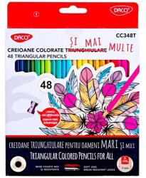 Daco színes ceruzakészlet, 48 szín