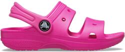 Crocs Lányka szandál, 207537, Crocs, Szintetikus, 23-24 EU, Rózsaszín (65736#07TS997)