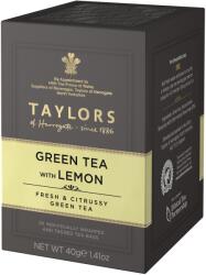 Taylors of Harrogate Zöld tea citrommal, Taylors of Harrogate, 20 filter, 40 g
