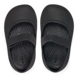 Crocs balerinacipők, 304218262, szintetikus, 20-21 EU, fekete (0000304218262_20_21)