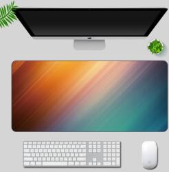 VisionHub Nagy XXL egérpad, puha felület, gumírozott csúszásgátló alap, vízálló, 900x400x4mm, narancssárga (V-0035)