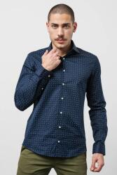 Calvin Klein CALVIN KLEIN, Grafikus mintás ing, sötétkék, 42 (K10K112104-CHW-42)