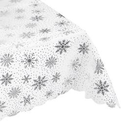 Verk Ruhhy 22790 karácsonyi, 180 × 140 cm, fehér és ezüst színben (22790)