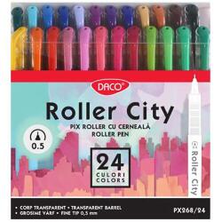 DACO CITY rollertoll készlet, 24 db