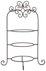 Clayre & Eef Tartó 3 db barna vaslaphoz 36x28x54 cm (6Y1249)