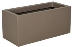  Fenice Cassetta műanyag balkonláda barna 100x45x45, 5cm (B12005000120)