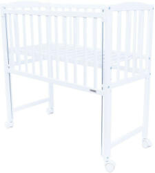  Gyermek babaöböl kiságy New Baby MATEO 90x40 cm fehér