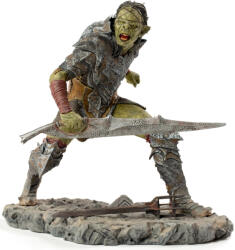 Iron Studios Statuetă Iron Studios Movies: Lord of The Rings - Swordsman Orc, 16 cm (WBLOR43121-10) Figurina