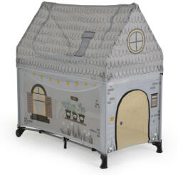 Cangaroo Playhouse 2 szintes utazóágy - szürke