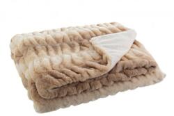 Bizzotto ОДЕАЛО shirring 120x150 КАФЯВО/КРЕМ (0463359)