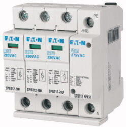 1+2 típusú túlfeszültség-levezető (B+C) SPBT12-280-3+NPE50