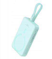 Baseus MagSafe mini külső akkumulátor 10000mAh 20W Lightning kábellel 0, 3m (P10022109333-00)